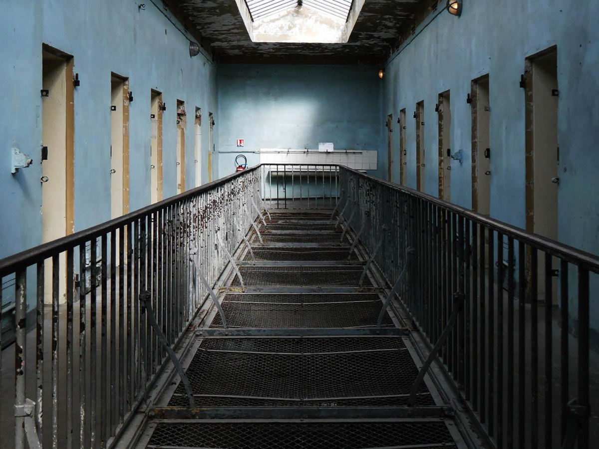 The Montluc prison in Lyon